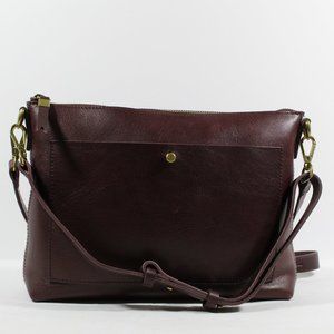 Madewell The Transport Women's Shoulder Crossbody Bag - Dark Cabernet